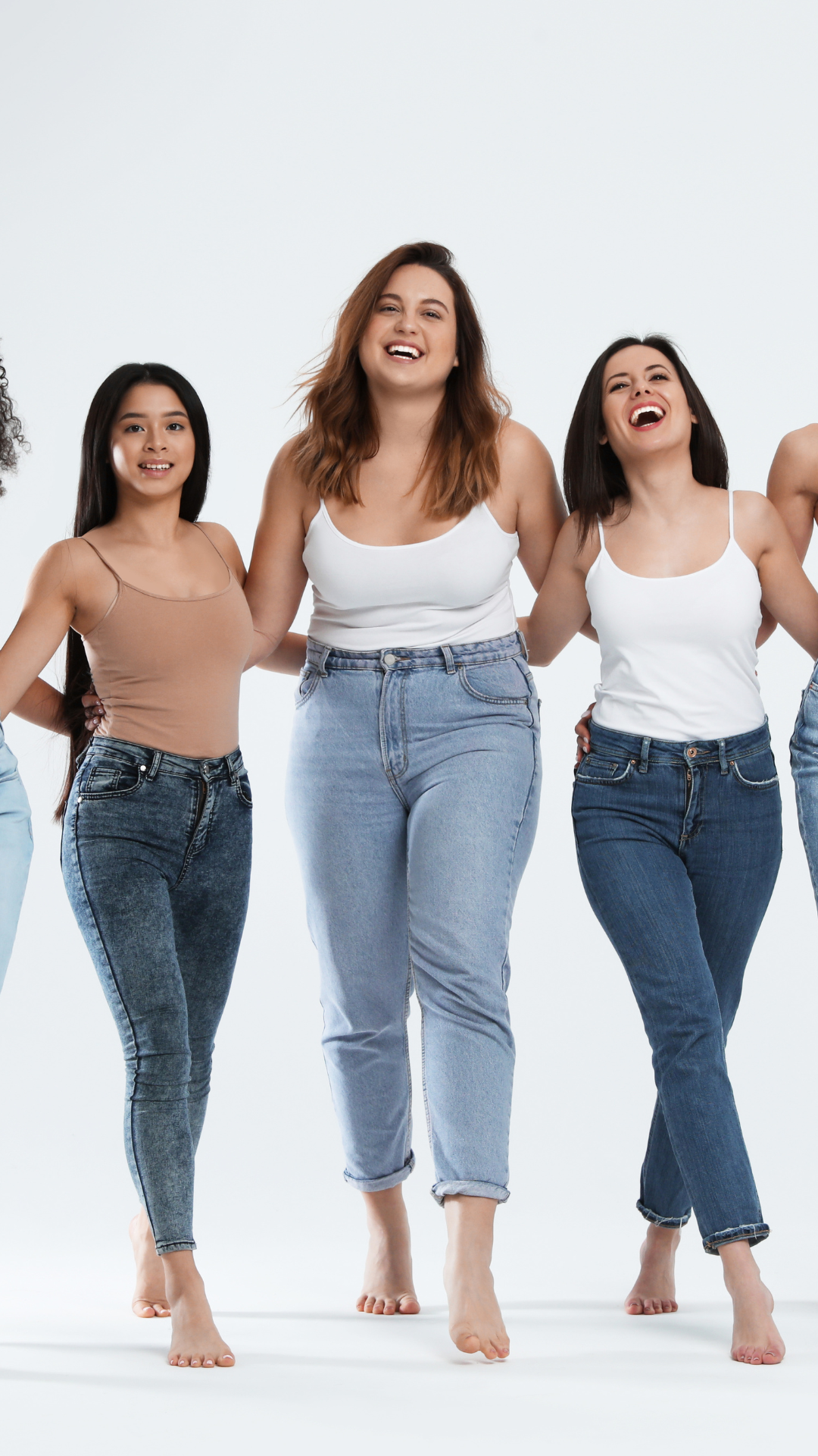 A Guide to Women’s Jeans for Every Body Type