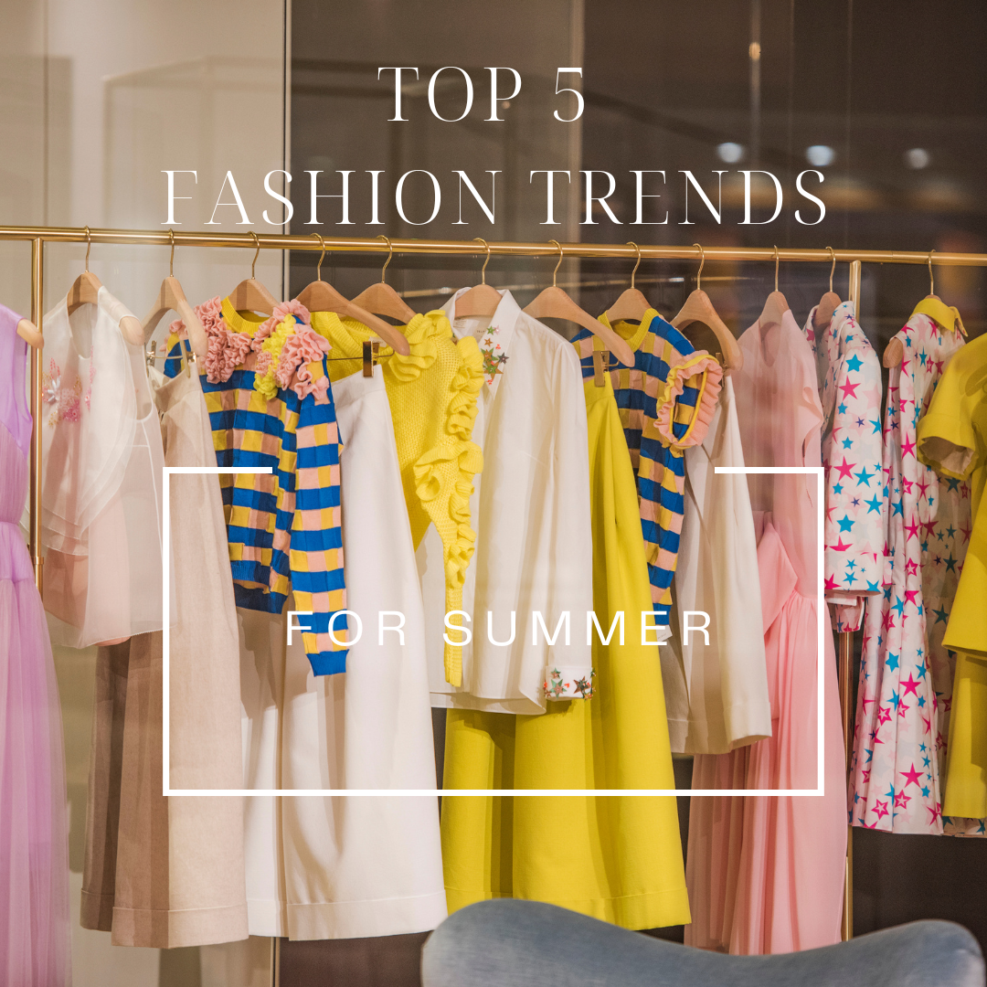 Embrace the Heat: Top 5 Summer 2024 Fashion Trends